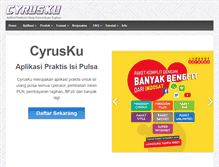 Tablet Screenshot of cyrusku.com